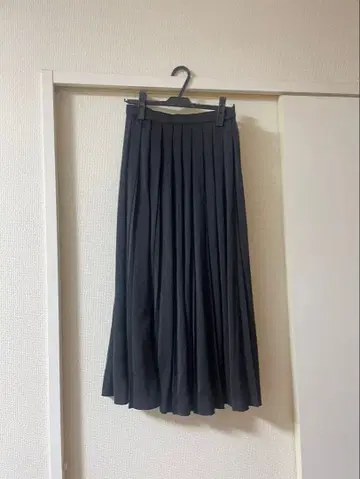 루니 플리츠 스커트 38