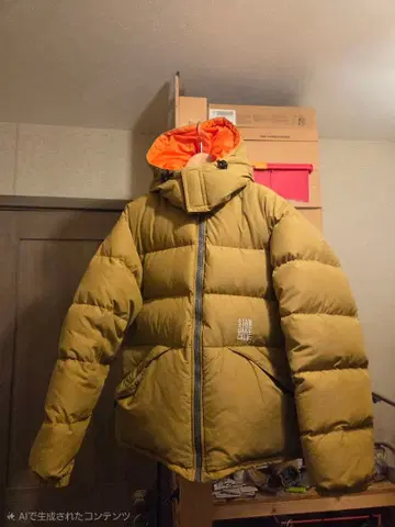 스탠다드 캘리포니아 다운 자켓