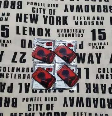 핸드레드 라인 오모카게 유즈칸 캔뱃지 토도메 4개 세트 최종방위학원