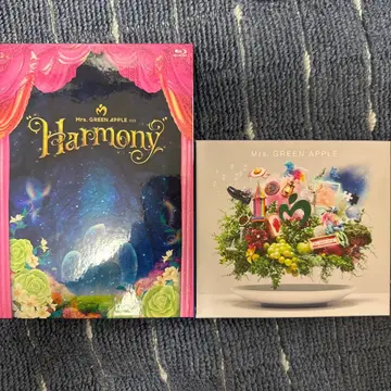 Mrs. GREEN APPLE Harmony & CD 포함