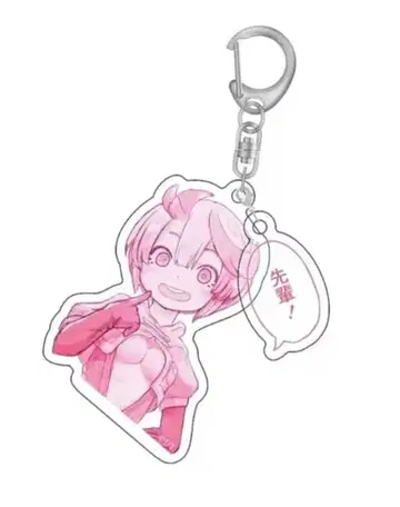 테파스테 아크릴 키링 메이드 인 어비스 팝업