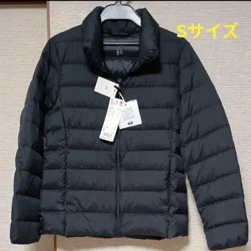 미사용 UNIQLO 울트라 라이트 다운 블랙 S 사이즈