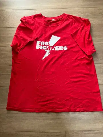 Foo Fighters 티셔츠 XL 00s