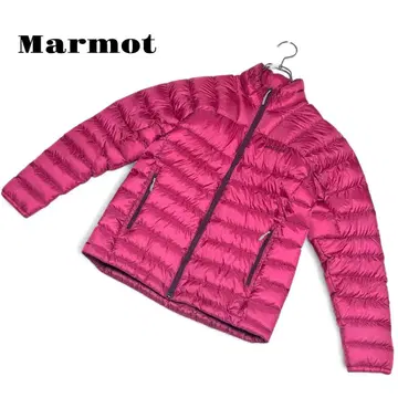 마모트 다운 자켓 WOMAN M 사이즈 핑크 계열