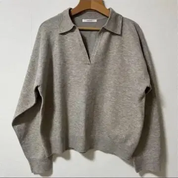 Discoat 모찌모찌 스키퍼 풀오버