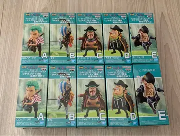 원피스 월드 컬렉터블 피규어 샤봉디 제도 최악의 세대 2 전종