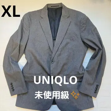 [ 미사용급 ] GU 테일러드 자켓 SW 그레이 XL