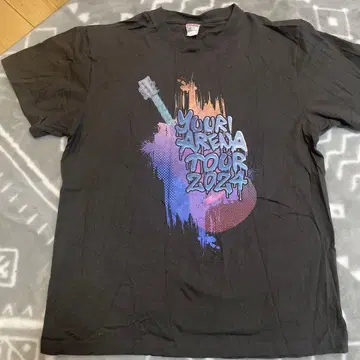 유리 아레나 투어 2024 티셔츠 L 사이즈