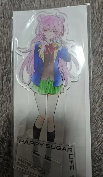 해피 슈가 뮤지엄 마츠자카 사토 빅 아크릴 스탠드
