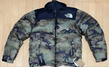 THE NORTH FACE 카모플라쥬 다운 자켓