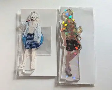 블루 록 아크릴 스탠드 나기