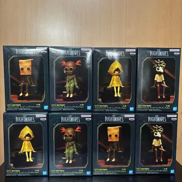 리틀 나이트메어 모니터 탑 피규어