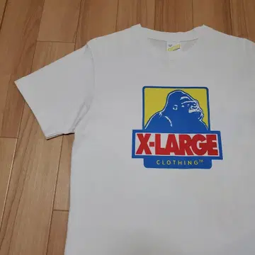 X-LARGE x Disney 콜라보 전후 프린트 셔츠 도날드