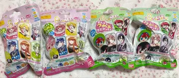 컬러풀 피치의 목욕 공 4개 세트