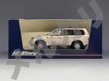 HS 1/43 도요타 랜드크루저 VX 리미티드 G 2000 화이트