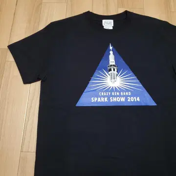 새상품급 크레이지 켄 밴드 투어 T셔츠