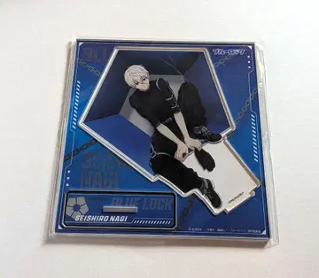 블루 록 아크릴 스탠드 나기