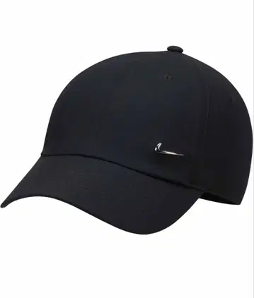나이키 클럽 언스트럭처드 메탈 스우시 캡