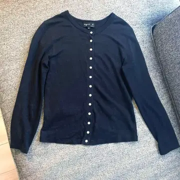 agnes b. 가디건 M 사이즈