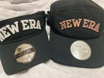 뉴에라 골프 캡 & 바이저