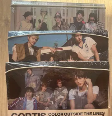 CORTIS 앨범 3가지 형태 세트 미개봉 새상품 CD