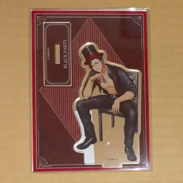 브라스 아크릴 스탠드 흑요