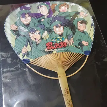 닌타마 란타로 대나무 부채 6학년