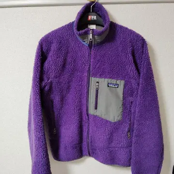 파타고니아 레트로X 보라색