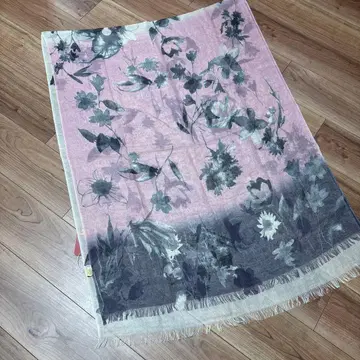 캐시미어 실크 단염 스톨