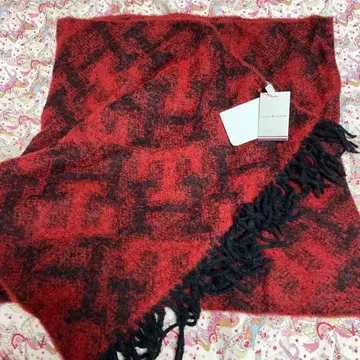 타미힐피거 스톨 무릎 담요 택 포함 새상품