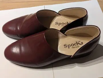 하루타 스포크 신발 가죽 일본제 로터 25.0cmEE