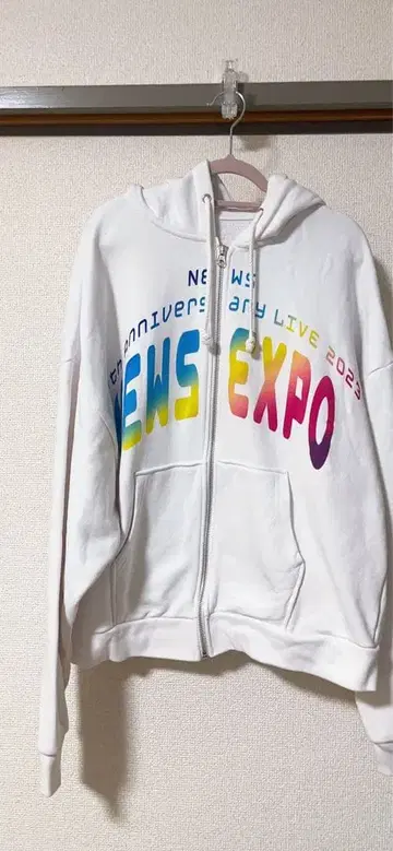 NEWS EXPO 20주년 기념 후드티