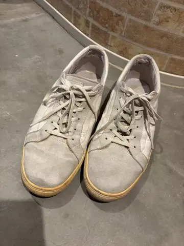 vans US 가죽 스니커즈 29cm