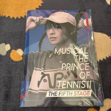 신 테니뮤 팜플렛 일본 스페인 피프스테