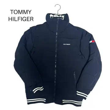 [ 새상품급 ] TOMMY HILFIGER 다운 자켓 네이비 MENS S