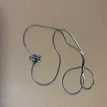 NEEDIS 스네이크 체인 네크리스 50cm