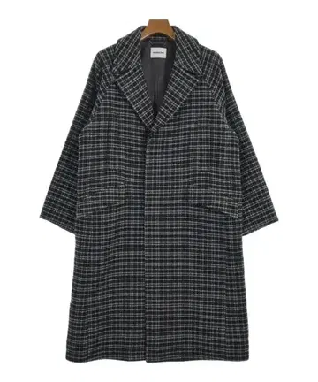 MONKEY TIME 체스터 코트 남성용