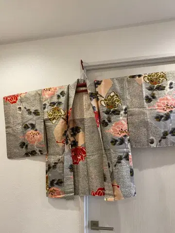 컨디션 최상 앤티크 명선 겉옷