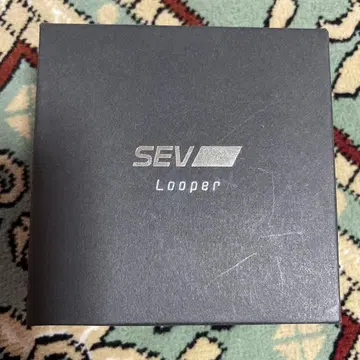 SEV 루퍼 블랙 목걸이 M