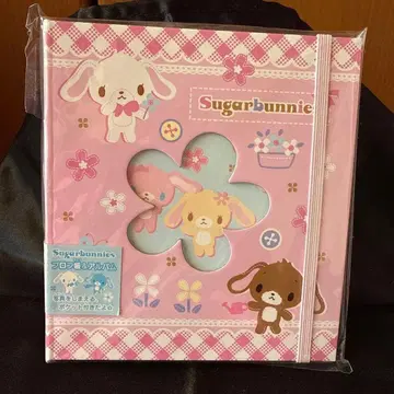 산리오 Sugarbunnies 프로필 앨범 6공 바인더 [레어]