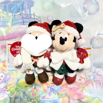 디즈니 크리스마스 인형 배지 바 미니 2025