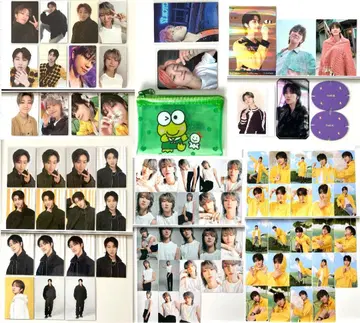 SEVENTEEN 민하오 THE8 트레이딩 카드 묶음 판매