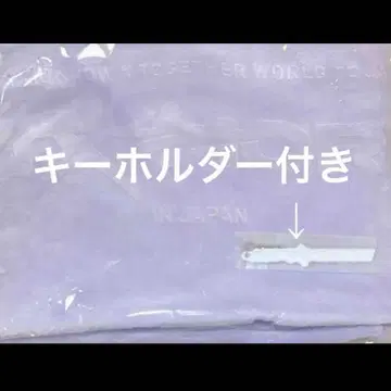 TXT 투바 업그레이드 혜택 담요 리플렉터 키링