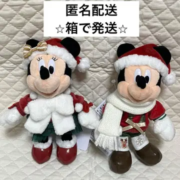 크리스마스 인형 배지 바 미키 미니