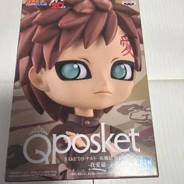 Qposket NARUTO 가아라 피규어