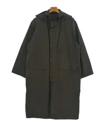 COMOLI 스텐카라 코트 남성용