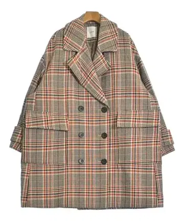 CLANE 체스터 코트 여성용