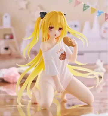 트러블 Desktop Cute 피규어 골드 컬러의 어둠 룸웨어 ver