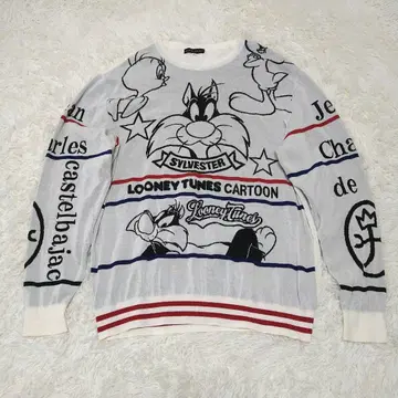 CASTELBAJAC LOONEYTUNES 레어 콜라보 니트 50