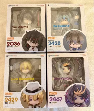 넨도로이드 니지산지EN 아이크 복스 슈 루카 미개봉 세트